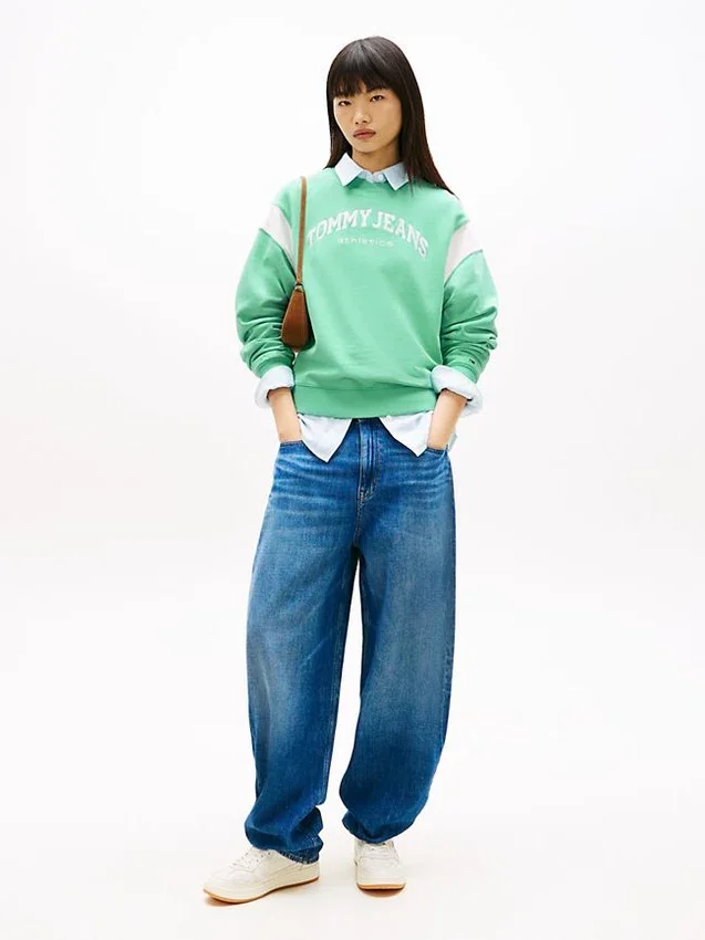 Tommy Jeans Athletics Boxy Sweatshirt Tommy Jeans Athletics Boxy Sweatshirt