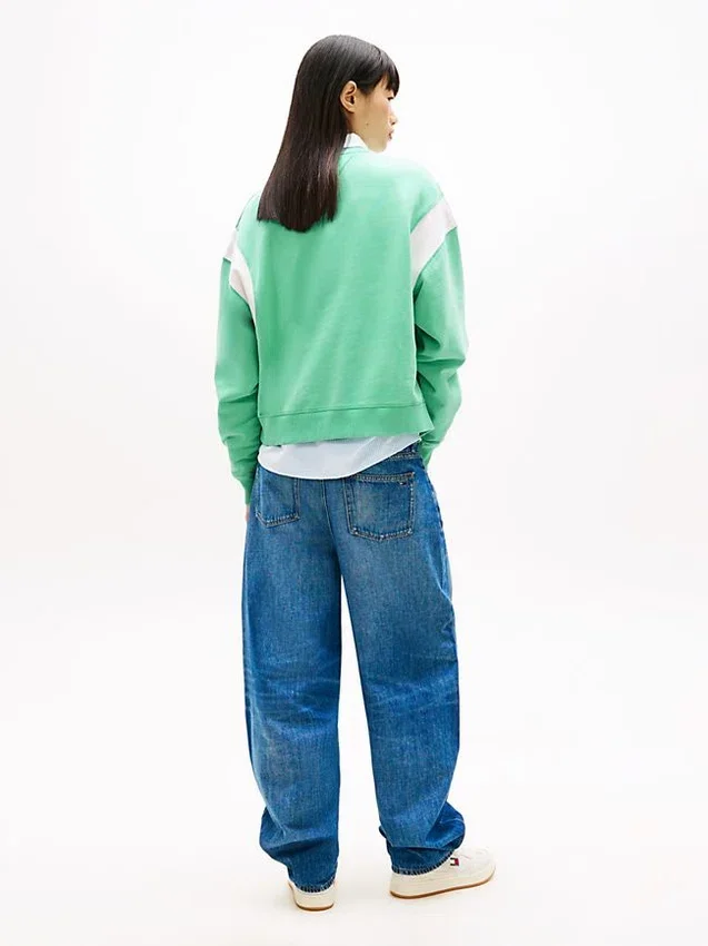 Tommy Jeans Athletics Boxy Sweatshirt Tommy Jeans Athletics Boxy Sweatshirt