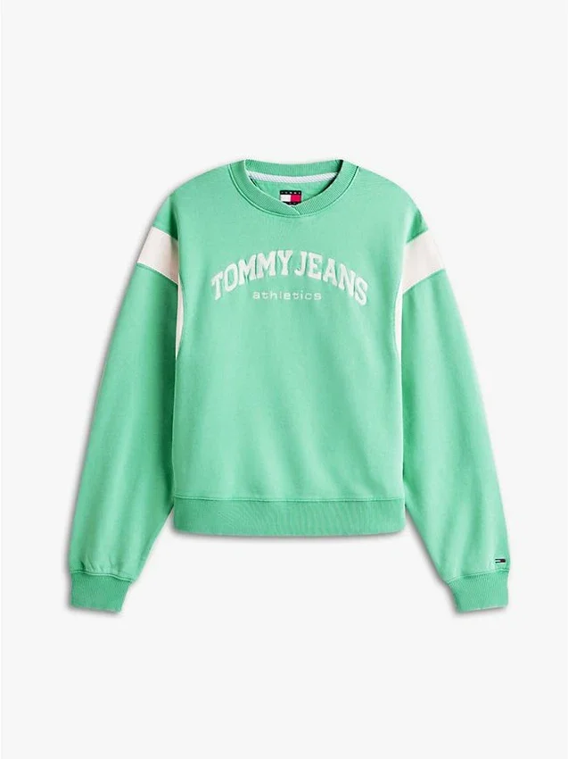Tommy Jeans Athletics Boxy Sweatshirt Tommy Jeans Athletics Boxy Sweatshirt