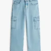 Tommy Jeans Baggy Cargo-Jeans Tommy Jeans Baggy Cargo-Jeans