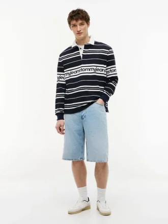 Tommy Jeans Baggy-Jeans-Shorts Tommy Jeans Baggy-Jeans-Shorts