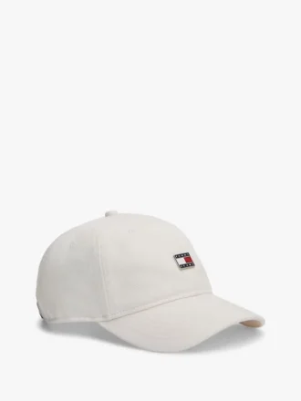 Tommy Jeans Baseballkappe mit gebürstetem Emblem Tommy Jeans Baseballkappe mit gebürstetem Emblem