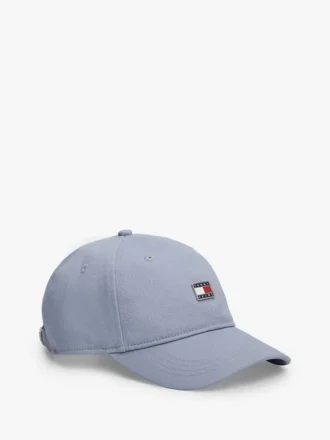 Tommy Jeans Baseballkappe mit gebürstetem Emblem Tommy Jeans Baseballkappe mit gebürstetem Emblem