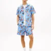 Tommy Jeans bedruckte Popeline-Shorts Tommy Jeans bedruckte Popeline-Shorts