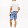Tommy Jeans bedruckte Popeline-Shorts Tommy Jeans bedruckte Popeline-Shorts