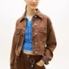 Tommy Jeans Canvas-Jacke, stückgefärbt Tommy Jeans Canvas-Jacke, stückgefärbt