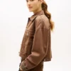 Tommy Jeans Canvas-Jacke, stückgefärbt Tommy Jeans Canvas-Jacke, stückgefärbt