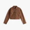 Tommy Jeans Canvas-Jacke, stückgefärbt Tommy Jeans Canvas-Jacke, stückgefärbt