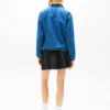 Tommy Jeans Chambray-Jacke mit Reißverschluss Tommy Jeans Chambray-Jacke mit Reißverschluss