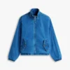 Tommy Jeans Chambray-Jacke mit Reißverschluss Tommy Jeans Chambray-Jacke mit Reißverschluss