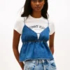 Tommy Jeans Chambray-Tanktop Tommy Jeans Chambray-Tanktop
