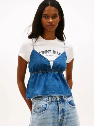 Tommy Jeans Chambray-Tanktop