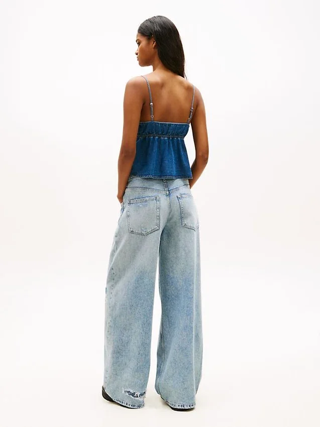 Tommy Jeans Chambray-Tanktop Tommy Jeans Chambray-Tanktop
