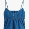Tommy Jeans Chambray-Tanktop Tommy Jeans Chambray-Tanktop