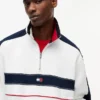 Tommy Jeans Colorblock Quarter-Zip