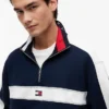 Tommy Jeans Colorblock Quarter-Zip Tommy Jeans Colorblock Quarter-Zip