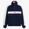 Tommy Jeans Colorblock Quarter-Zip Tommy Jeans Colorblock Quarter-Zip