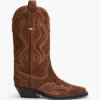 Tommy Jeans Cowboy-Stiefel aus Wildleder Tommy Jeans Cowboy-Stiefel aus Wildleder