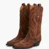 Tommy Jeans Cowboy-Stiefel aus Wildleder Tommy Jeans Cowboy-Stiefel aus Wildleder