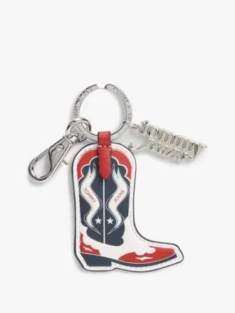 Tommy Jeans Cowboy-Stiefel-Taschenanhänger Tommy Jeans Cowboy-Stiefel-Taschenanhänger