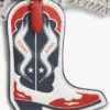 Tommy Jeans Cowboy-Stiefel-Taschenanhänger Tommy Jeans Cowboy-Stiefel-Taschenanhänger