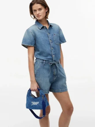 Tommy Jeans Crochet Crossbody Bag