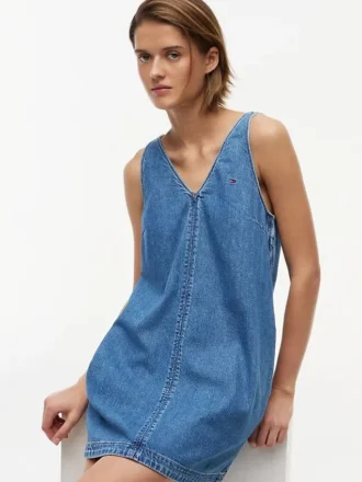 Tommy Jeans Denim-Minikleid Tommy Jeans Denim-Minikleid