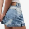 Tommy Jeans Denim-Shorts mit Umschlag Tommy Jeans Denim-Shorts mit Umschlag