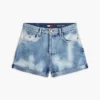 Tommy Jeans Denim-Shorts mit Umschlag Tommy Jeans Denim-Shorts mit Umschlag
