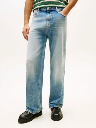 Tommy Jeans Distressed Bootcut Jeans