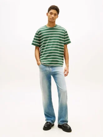 Tommy Jeans Distressed Bootcut Jeans