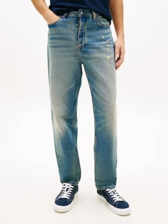 Tommy Jeans Distressed Straight Jean