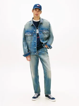 Tommy Jeans Distressed Straight Jean