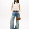 Tommy Jeans Distressed Straight Jeans Tommy Jeans Distressed Straight Jeans