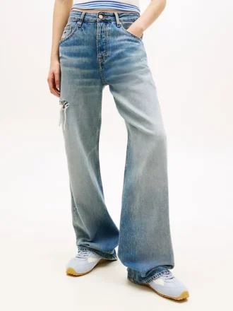 Tommy Jeans Distressed Straight Jeans