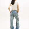 Tommy Jeans Distressed Straight Jeans Tommy Jeans Distressed Straight Jeans