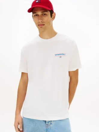 Tommy Jeans Fitness-T-Shirt mit Grafik Tommy Jeans Fitness-T-Shirt mit Grafik