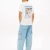 Tommy Jeans Fitness-T-Shirt mit Grafik Tommy Jeans Fitness-T-Shirt mit Grafik