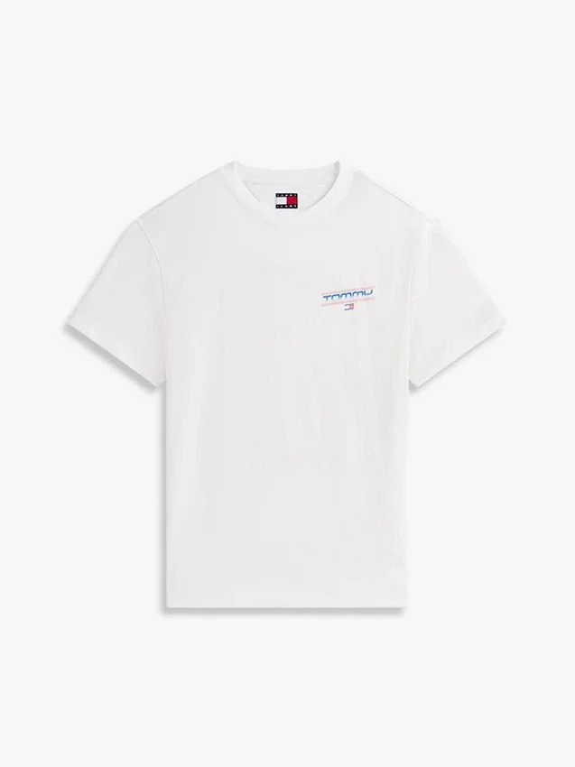 Tommy Jeans Fitness-T-Shirt mit Grafik Tommy Jeans Fitness-T-Shirt mit Grafik