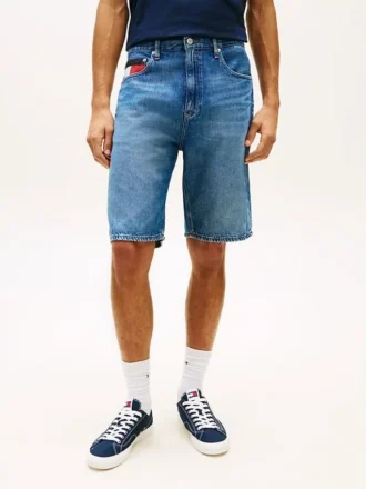Tommy Jeans Flag Pocket Jeans Shorts Tommy Jeans Flag Pocket Jeans Shorts