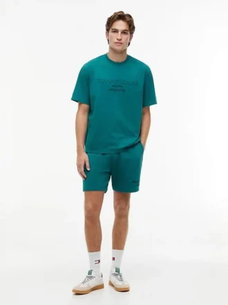 Tommy Jeans Garment-Dyed Beach Shorts Tommy Jeans Garment-Dyed Beach Shorts