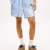 Tommy Jeans Gestreifte Dobby-Shorts Tommy Jeans Gestreifte Dobby-Shorts