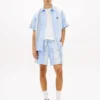Tommy Jeans Gestreifte Dobby-Shorts Tommy Jeans Gestreifte Dobby-Shorts