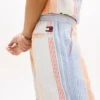 Tommy Jeans Gestreifte Dobby-Shorts