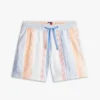 Tommy Jeans Gestreifte Dobby-Shorts