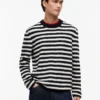 Tommy Jeans Gestreifter Bouclé-Pullover Tommy Jeans Gestreifter Bouclé-Pullover
