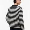 Tommy Jeans Gestreifter Bouclé-Pullover Tommy Jeans Gestreifter Bouclé-Pullover