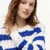 Tommy Jeans Gestreifter Zopfmusterpullover Tommy Jeans Gestreifter Zopfmusterpullover