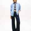 Tommy Jeans Gestreiftes Popeline-Hemd Tommy Jeans Gestreiftes Popeline-Hemd