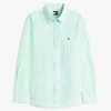 Tommy Jeans Gestreiftes Popeline-Hemd Tommy Jeans Gestreiftes Popeline-Hemd